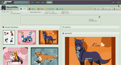 Desktop Screenshot of kisu-uchiha.deviantart.com