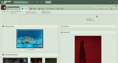 Desktop Screenshot of computergod.deviantart.com