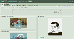 Desktop Screenshot of krstudio.deviantart.com