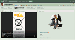 Desktop Screenshot of fallenangelgm.deviantart.com