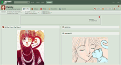 Desktop Screenshot of fairlily.deviantart.com