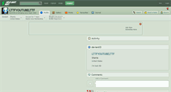 Desktop Screenshot of lttfyoutubelttf.deviantart.com