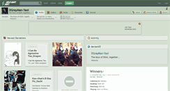 Desktop Screenshot of dgrayman-yaoi.deviantart.com