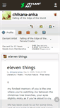 Mobile Screenshot of chiisana-anisa.deviantart.com