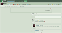 Desktop Screenshot of kenshui.deviantart.com
