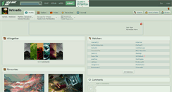 Desktop Screenshot of mrkvadlo.deviantart.com