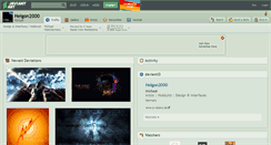 Desktop Screenshot of helgon2000.deviantart.com