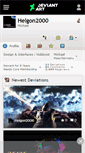 Mobile Screenshot of helgon2000.deviantart.com