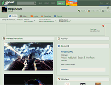 Tablet Screenshot of helgon2000.deviantart.com