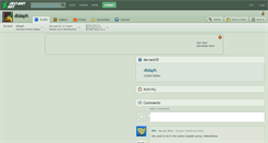 Desktop Screenshot of didaph.deviantart.com