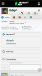 Mobile Screenshot of didaph.deviantart.com
