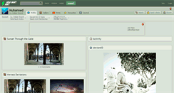 Desktop Screenshot of muhanned.deviantart.com