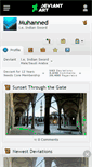 Mobile Screenshot of muhanned.deviantart.com