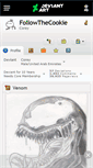 Mobile Screenshot of followthecookie.deviantart.com