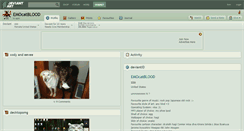Desktop Screenshot of emocatblood.deviantart.com