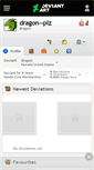 Mobile Screenshot of dragon--plz.deviantart.com