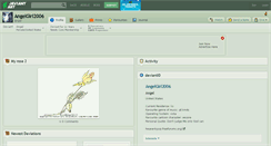 Desktop Screenshot of angelgirl2006.deviantart.com