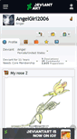 Mobile Screenshot of angelgirl2006.deviantart.com