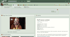 Desktop Screenshot of lein744.deviantart.com