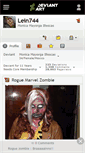 Mobile Screenshot of lein744.deviantart.com
