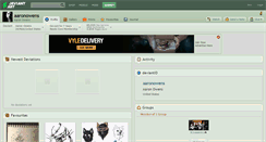 Desktop Screenshot of aaronowens.deviantart.com