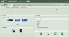 Desktop Screenshot of galanis.deviantart.com
