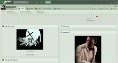 Desktop Screenshot of battlejitni.deviantart.com