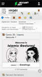 Mobile Screenshot of ninjabi.deviantart.com