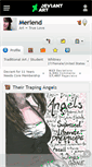 Mobile Screenshot of merlend.deviantart.com