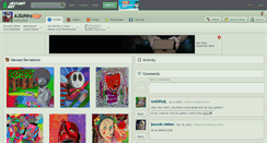 Desktop Screenshot of ajschiro.deviantart.com