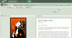 Desktop Screenshot of finem.deviantart.com
