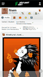 Mobile Screenshot of finem.deviantart.com
