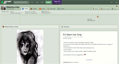 Desktop Screenshot of missamu-chan.deviantart.com