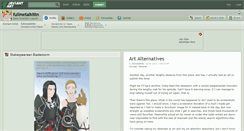 Desktop Screenshot of fullmetalkittn.deviantart.com