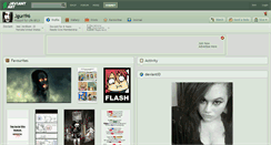 Desktop Screenshot of jgurl96.deviantart.com