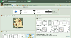 Desktop Screenshot of codyfurlong.deviantart.com
