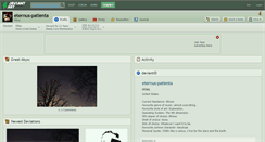 Desktop Screenshot of eternus-patienta.deviantart.com