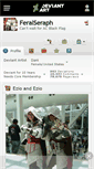 Mobile Screenshot of feralseraph.deviantart.com