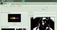 Desktop Screenshot of codguy.deviantart.com