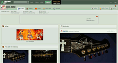 Desktop Screenshot of edx-zero.deviantart.com