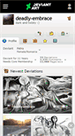 Mobile Screenshot of deadly-embrace.deviantart.com