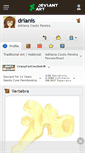 Mobile Screenshot of drianis.deviantart.com