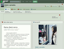 Tablet Screenshot of kisiel-w-proszku.deviantart.com