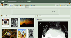 Desktop Screenshot of alfaraj9.deviantart.com