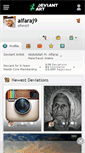 Mobile Screenshot of alfaraj9.deviantart.com