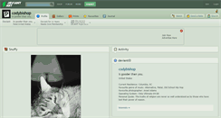 Desktop Screenshot of codybishop.deviantart.com