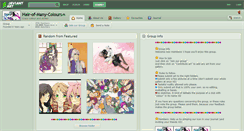 Desktop Screenshot of hair-of-many-colours.deviantart.com