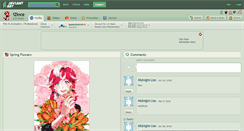 Desktop Screenshot of izince.deviantart.com