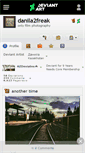 Mobile Screenshot of danila2freak.deviantart.com