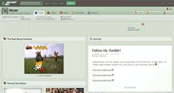 Desktop Screenshot of iisryan.deviantart.com